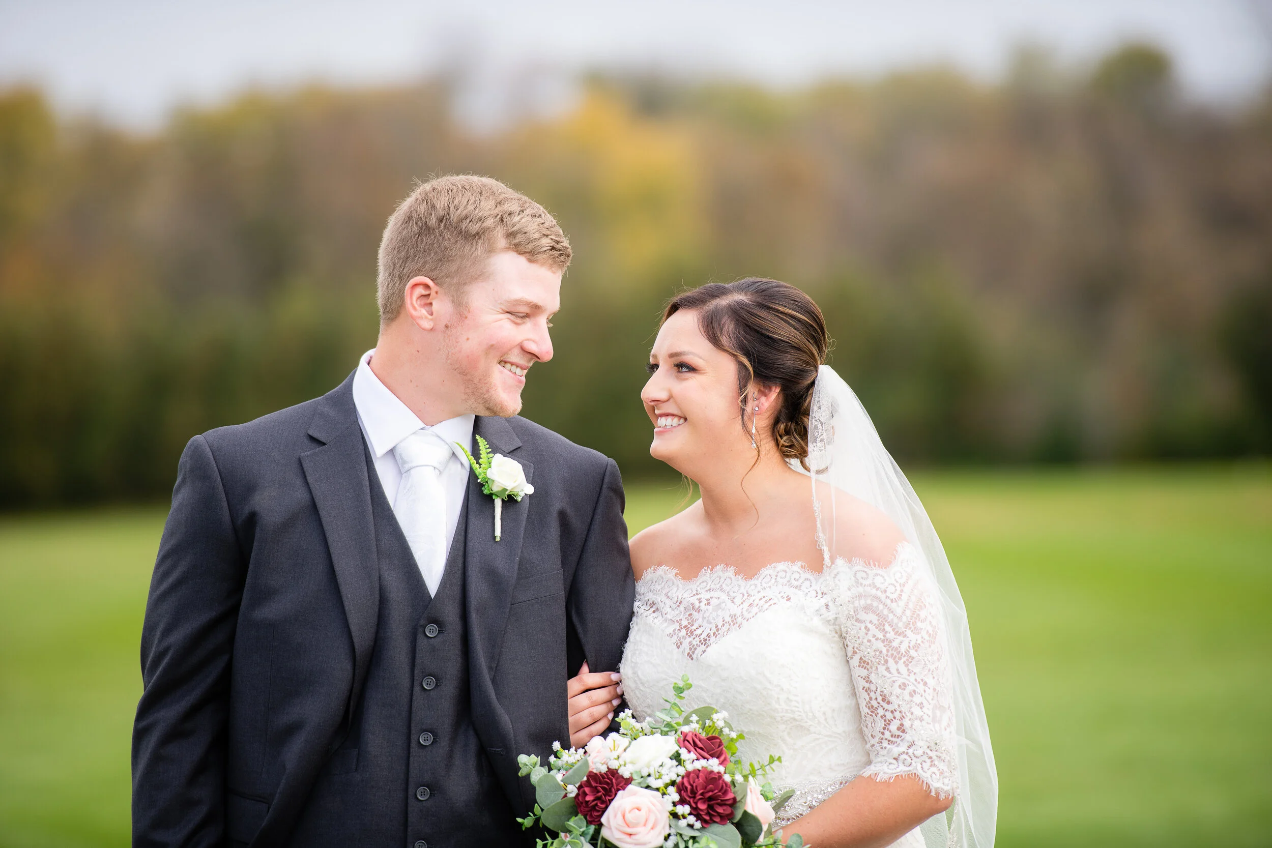 Dylan & Emery's Golf Course Wedding — Lora & Isaac