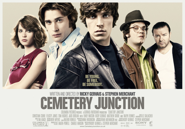 Cemetery Junction (Cinema) - dir: Ricky Gervais and Stephen Merchant