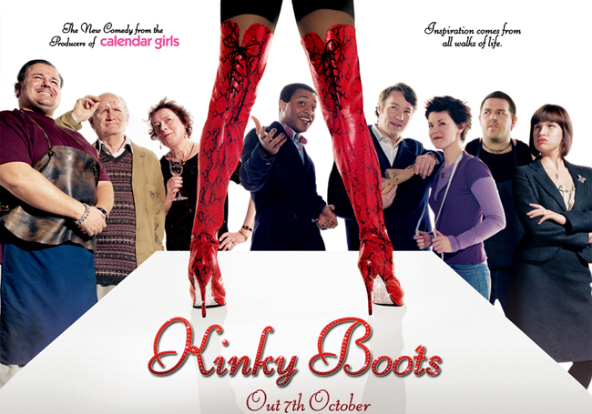 Kinky Boots (Cinema) - dir: Julian Jarrold