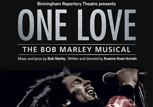 One Love (Birmingham Rep - dir. Kwame Kwei-Armah)