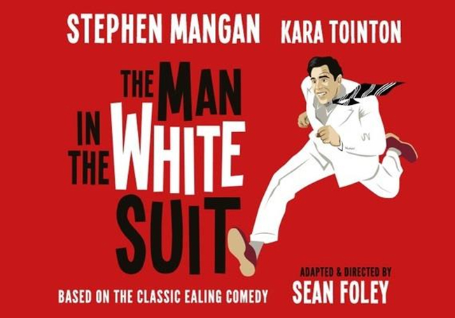 The Man In The White Suit (Bath Theatre Royal / Wyndhams - dir. Sean Foley)