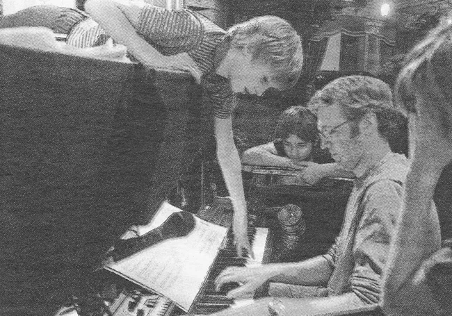 Coaching the three original “Billies” in Billy Elliott The Musical