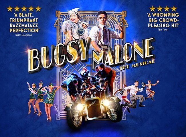 Bugsy Malone (UK Tour  - dir: Sean Holmes)