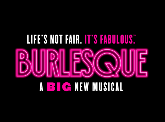 Burlesque the Musical ( Manchester Opera House / Glasgow Theatre Royal - dir. Steven Antin)