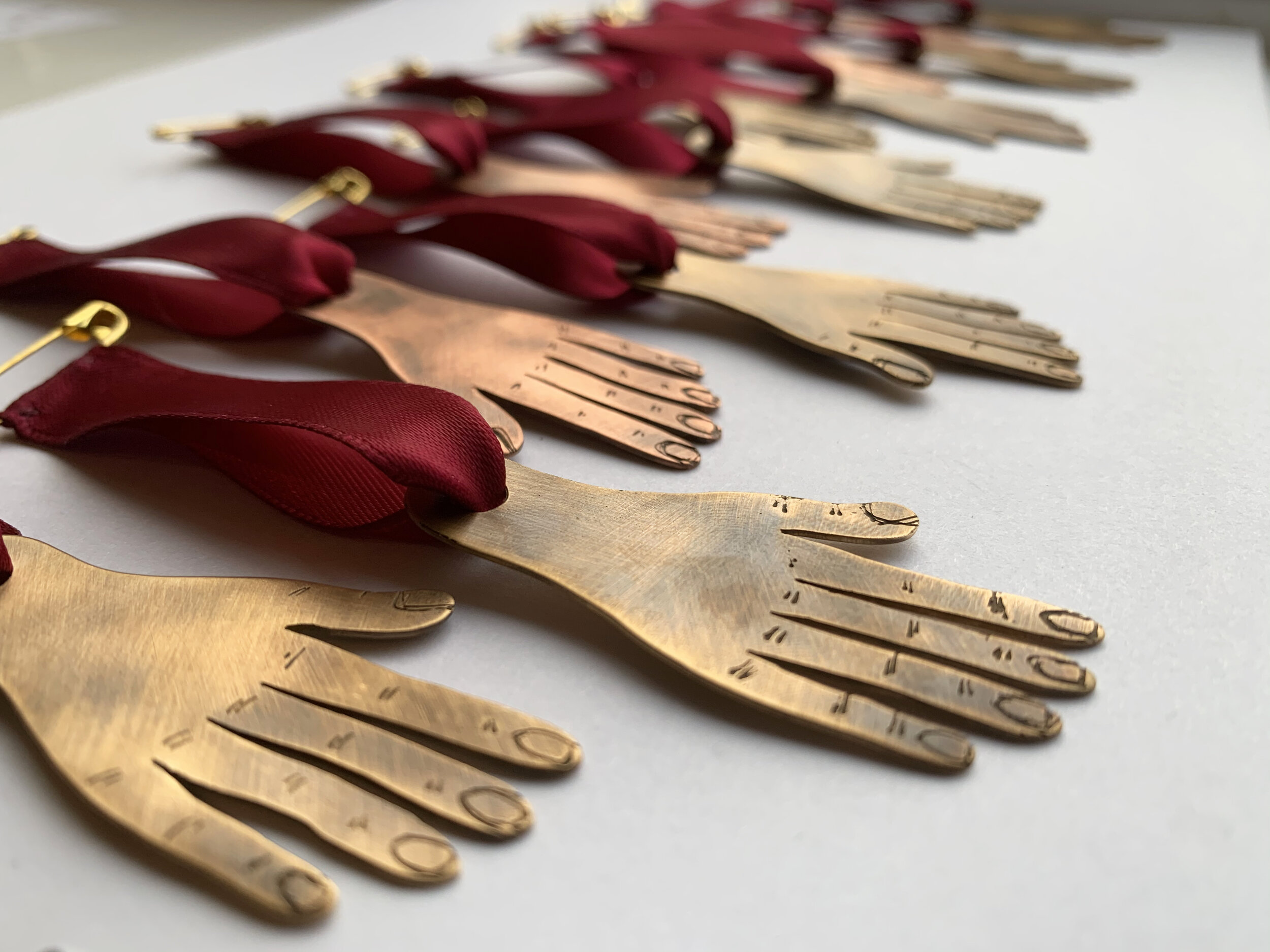 HAND MEDAL PROJECT
