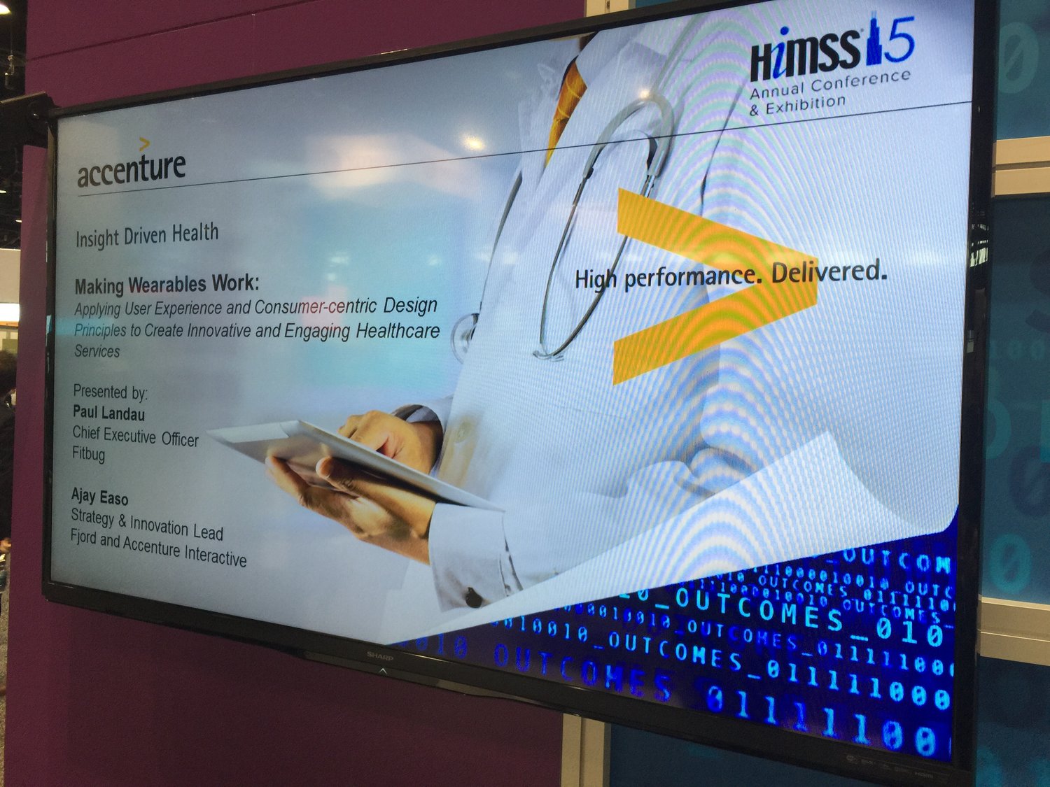 HIMSS 2015