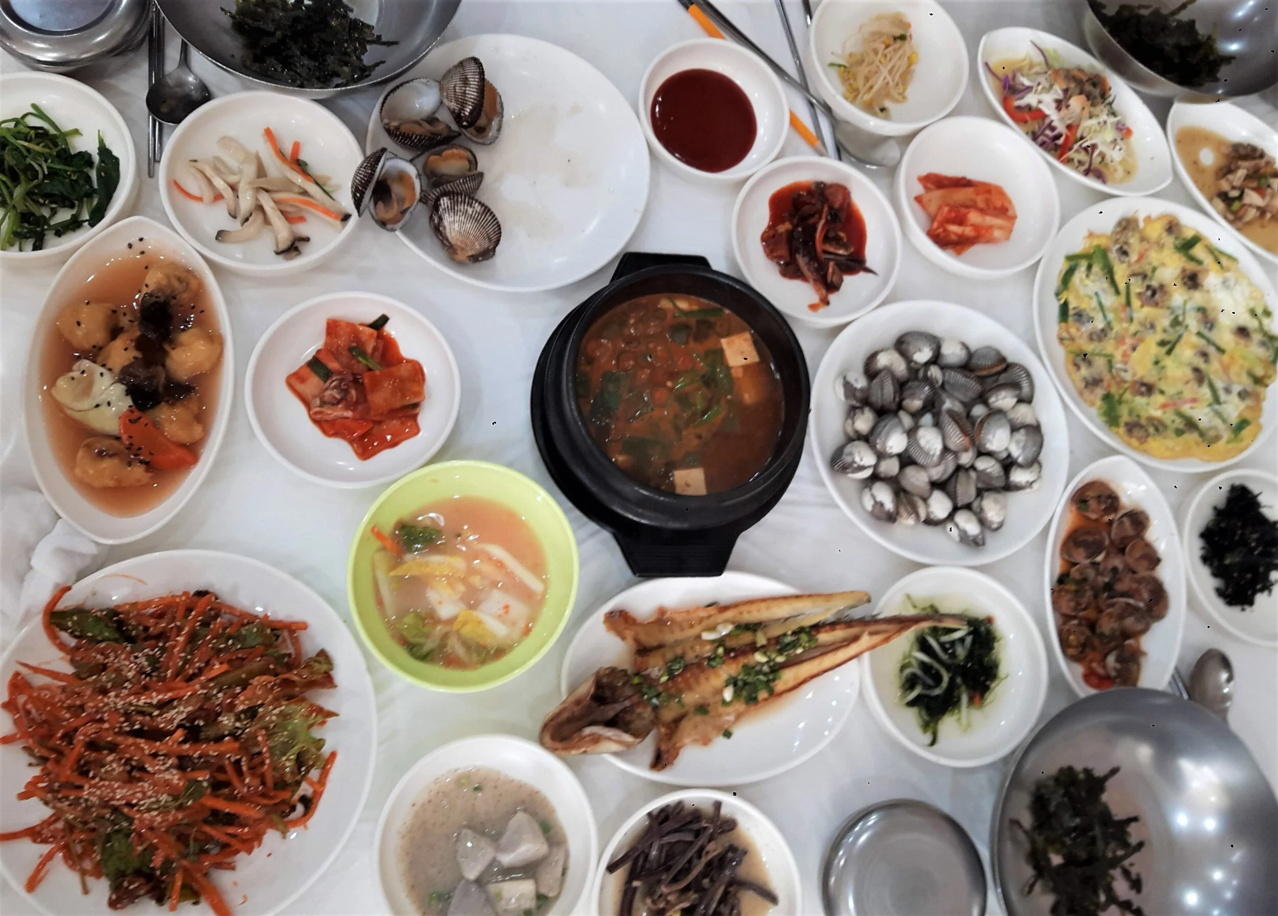 Kimchi Chronicles: Lunch Break