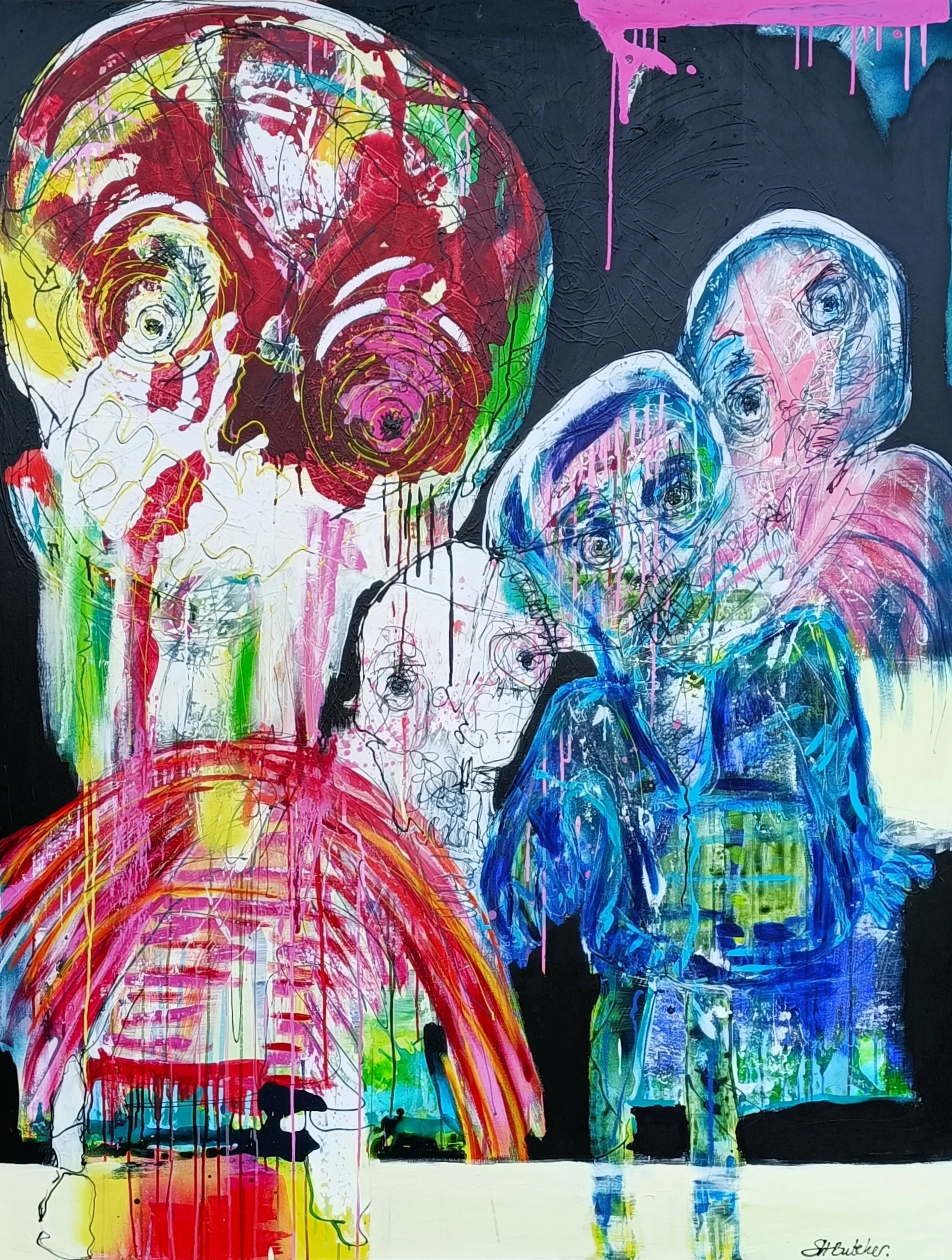 SUSANNE BUTCHER — Works Art Fair