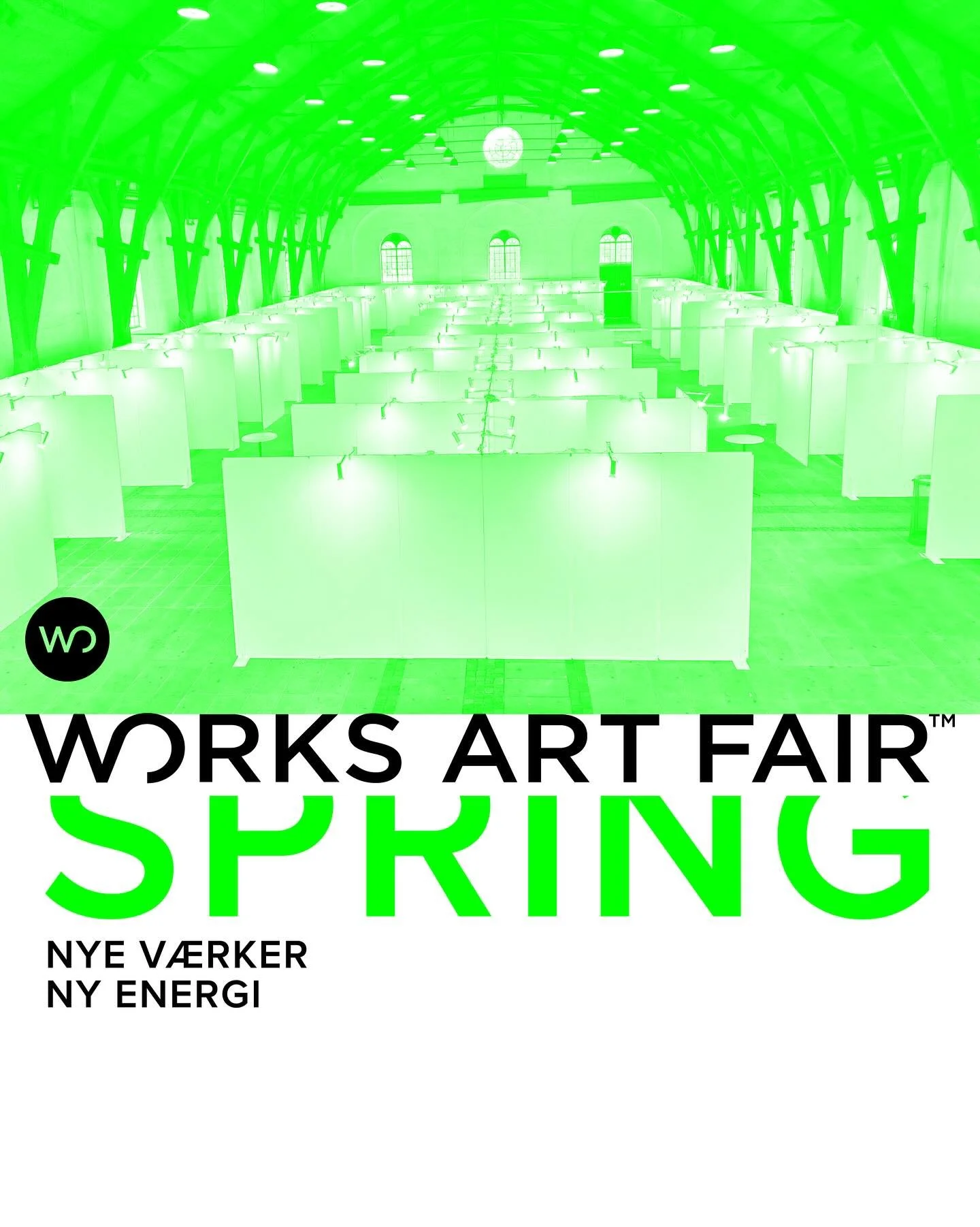 ✨ Det bliver forår i Aarhus - og kunsten blomstrer med. Efter fem succesfulde år i september udvider vi nu med Works Art Fair Spring 2026. 
Samme kvalitet. Ny energi. 
📅 17. - 19. April 2026
📍 Ridehuset, Aarhus
—
Spring is coming
