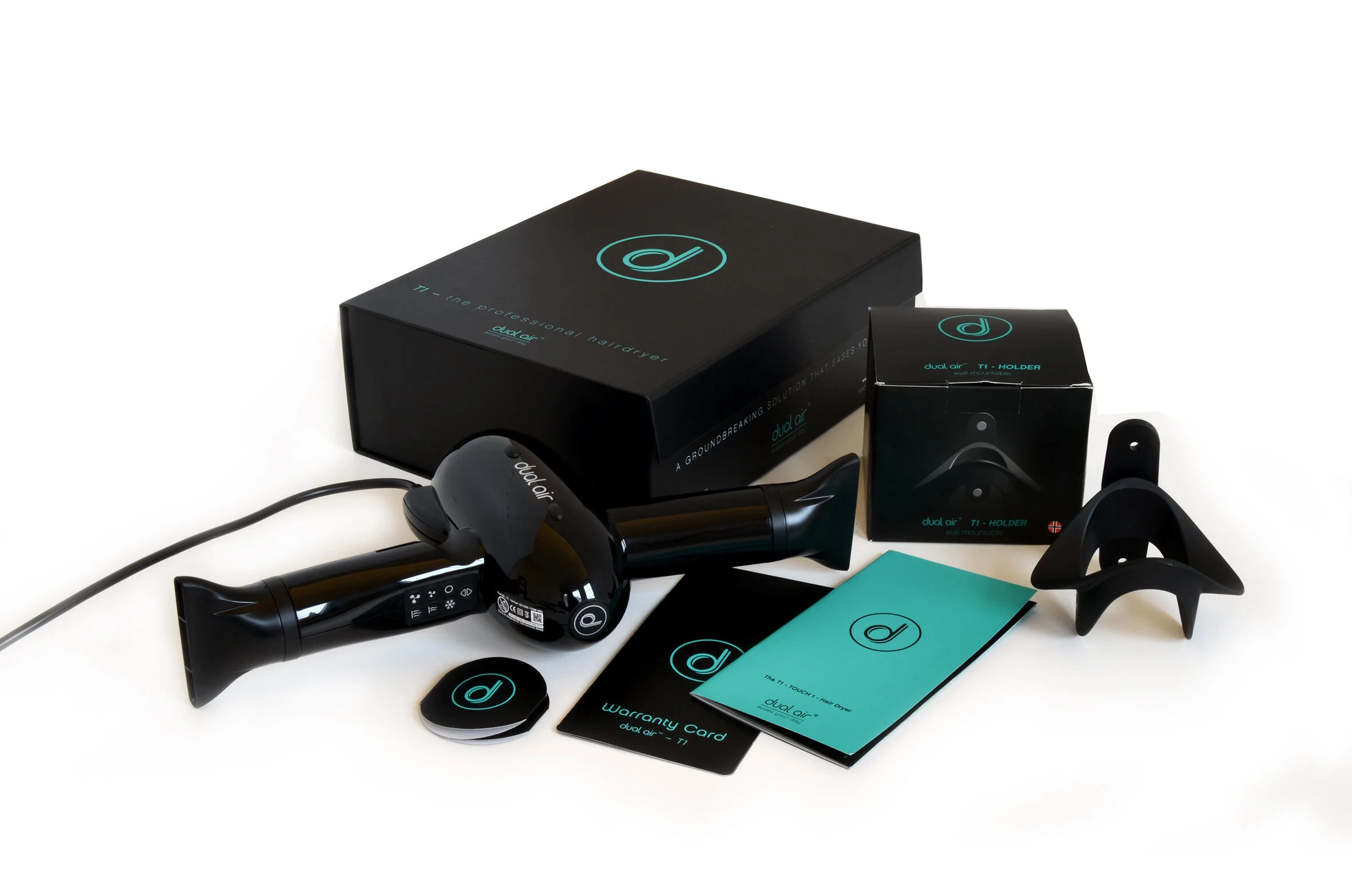 Design of packaging, quick guide, brochure and product manual