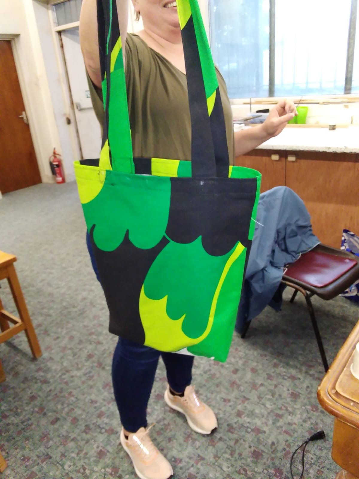 Parent and Teen Upcycling Class