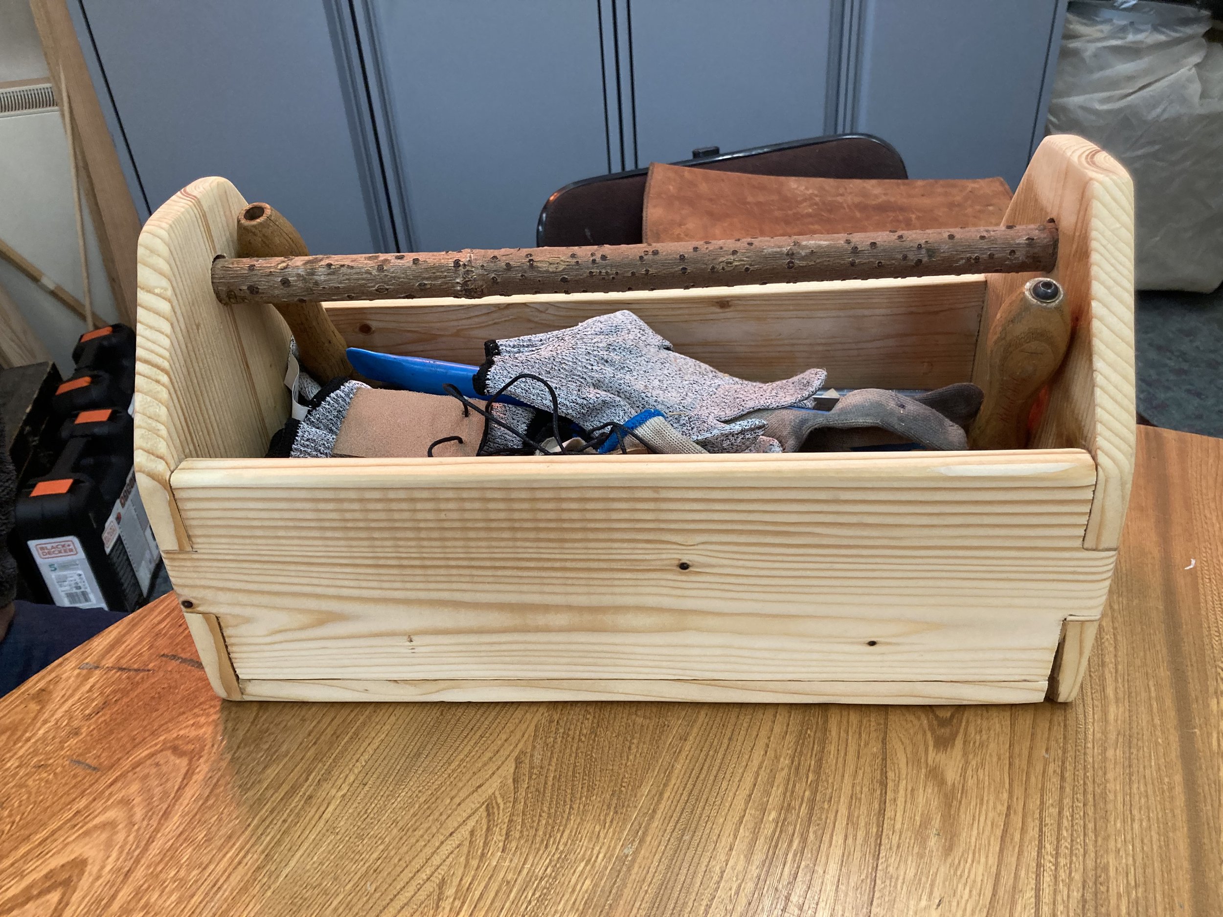 Make Your Own Carry Box