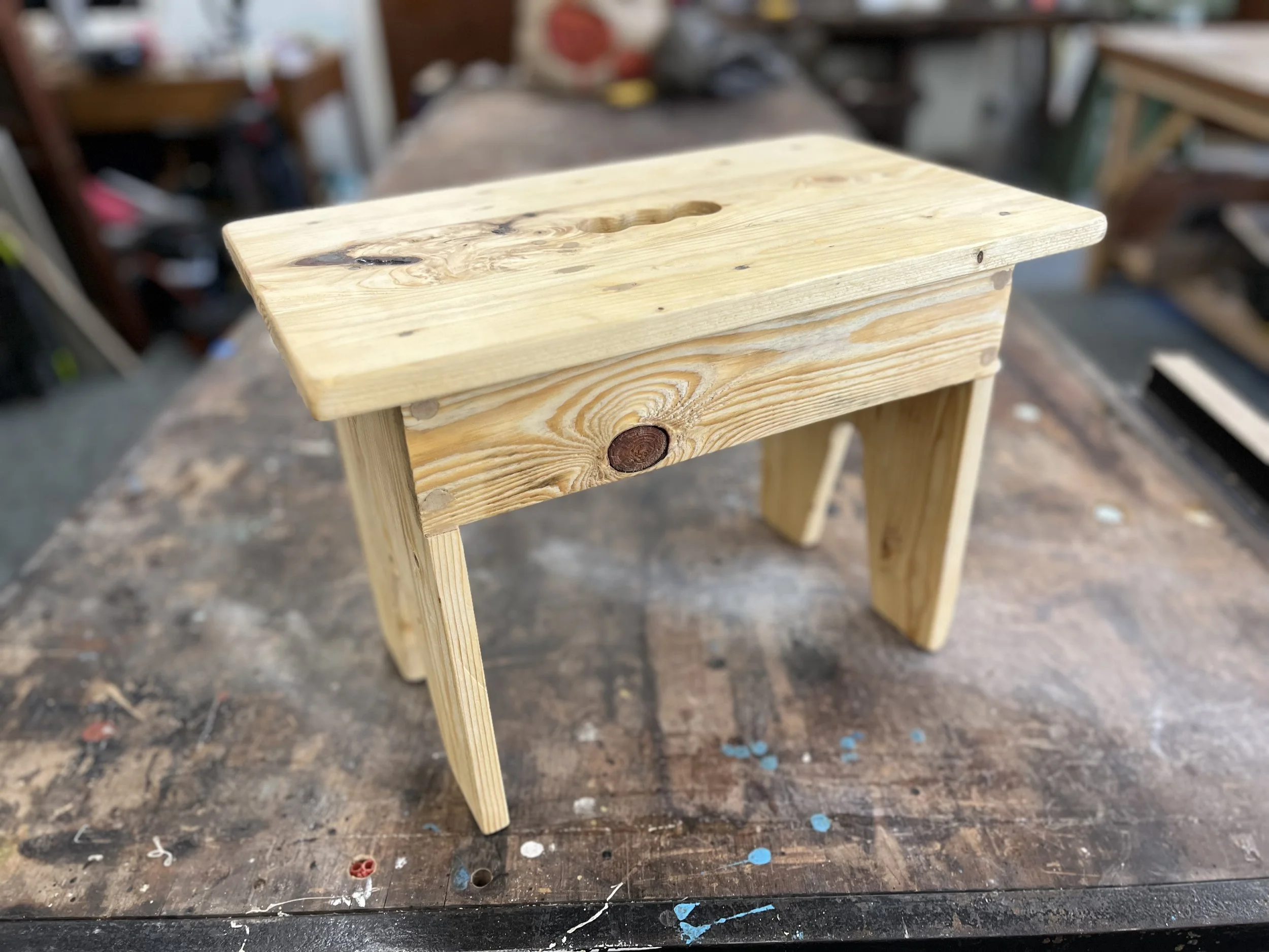 The 'Creepie' Stool
