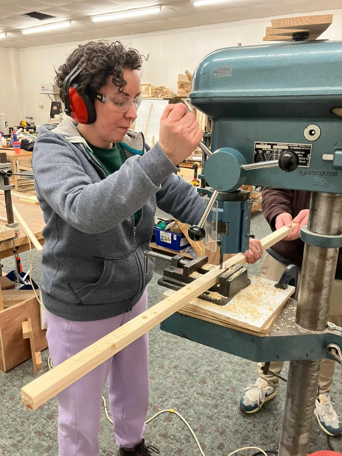 Women Repairing it for Themselves Again