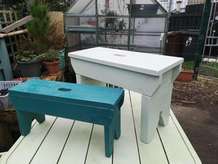 The 'Creepie' Stool
