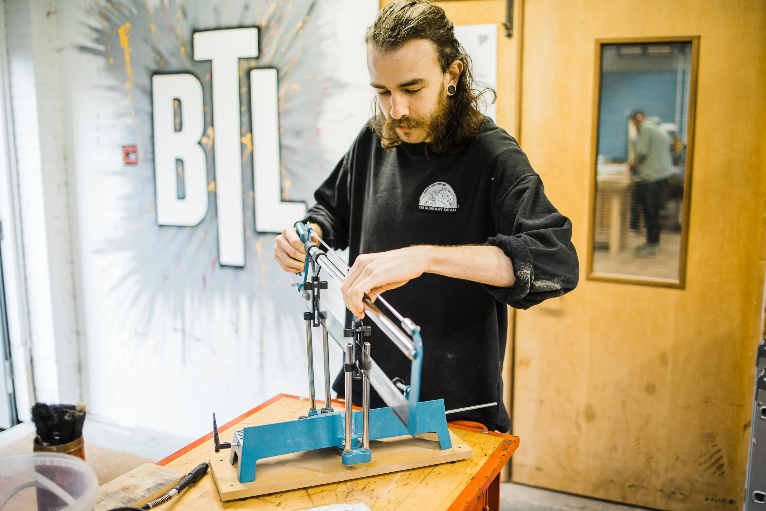 Volunteer — Belfast Tool Library