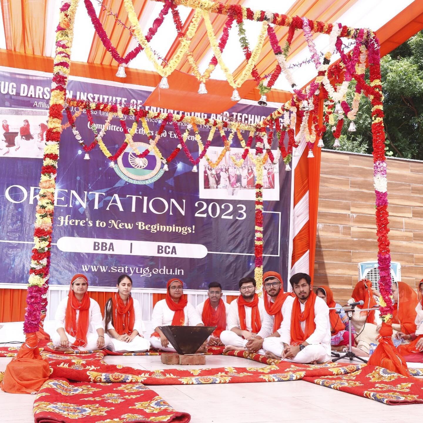 Orientation Programme at SDIET Marks the Beginning of a Journey towards Excellence!!!!
The Satyug Darshan Institute of Engineering &amp; Technology (SDIET) kickstarted its academic year with an invigorating Orientation Programme aimed at welcoming ne