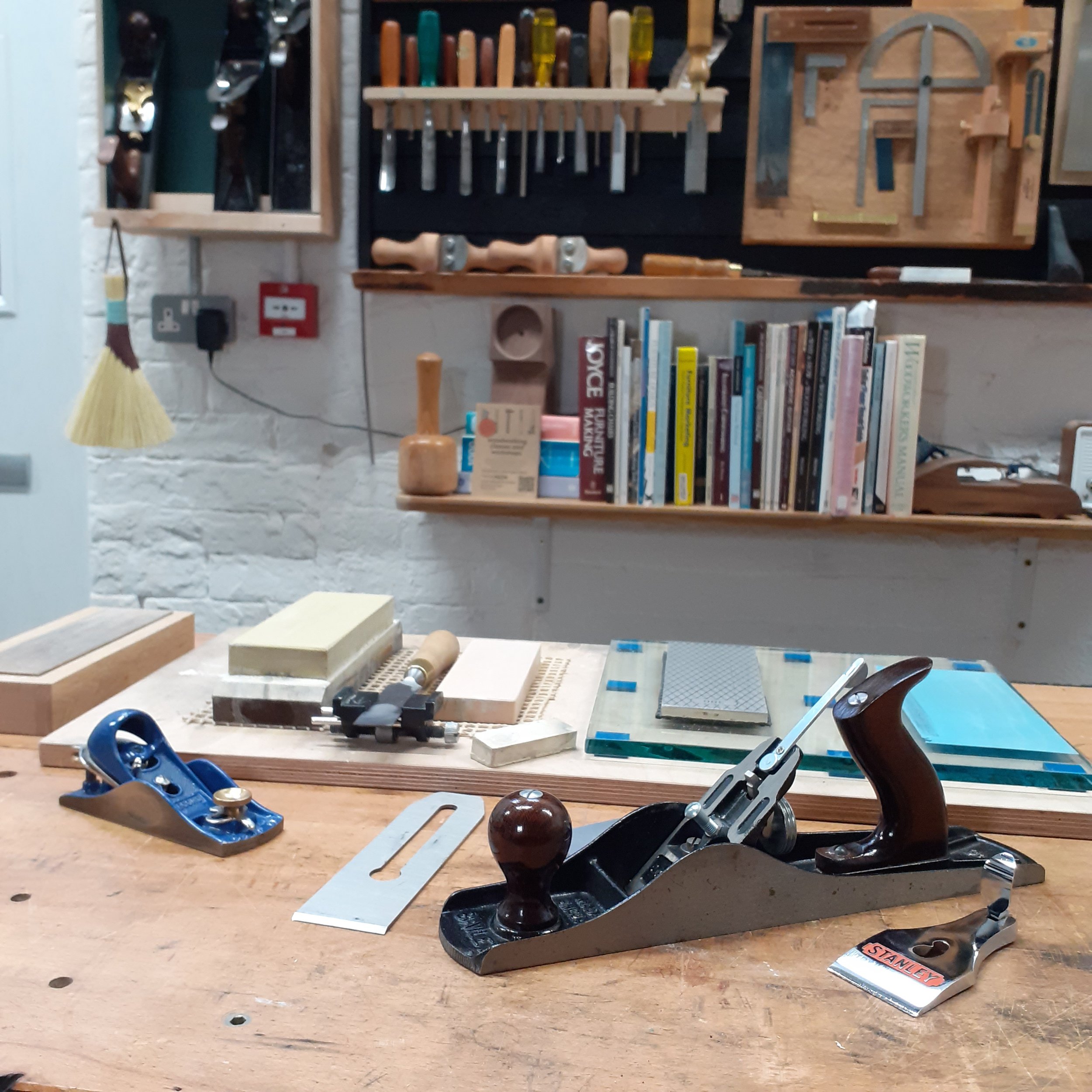 Hand Plane and Chisel Sharpening and Set Up