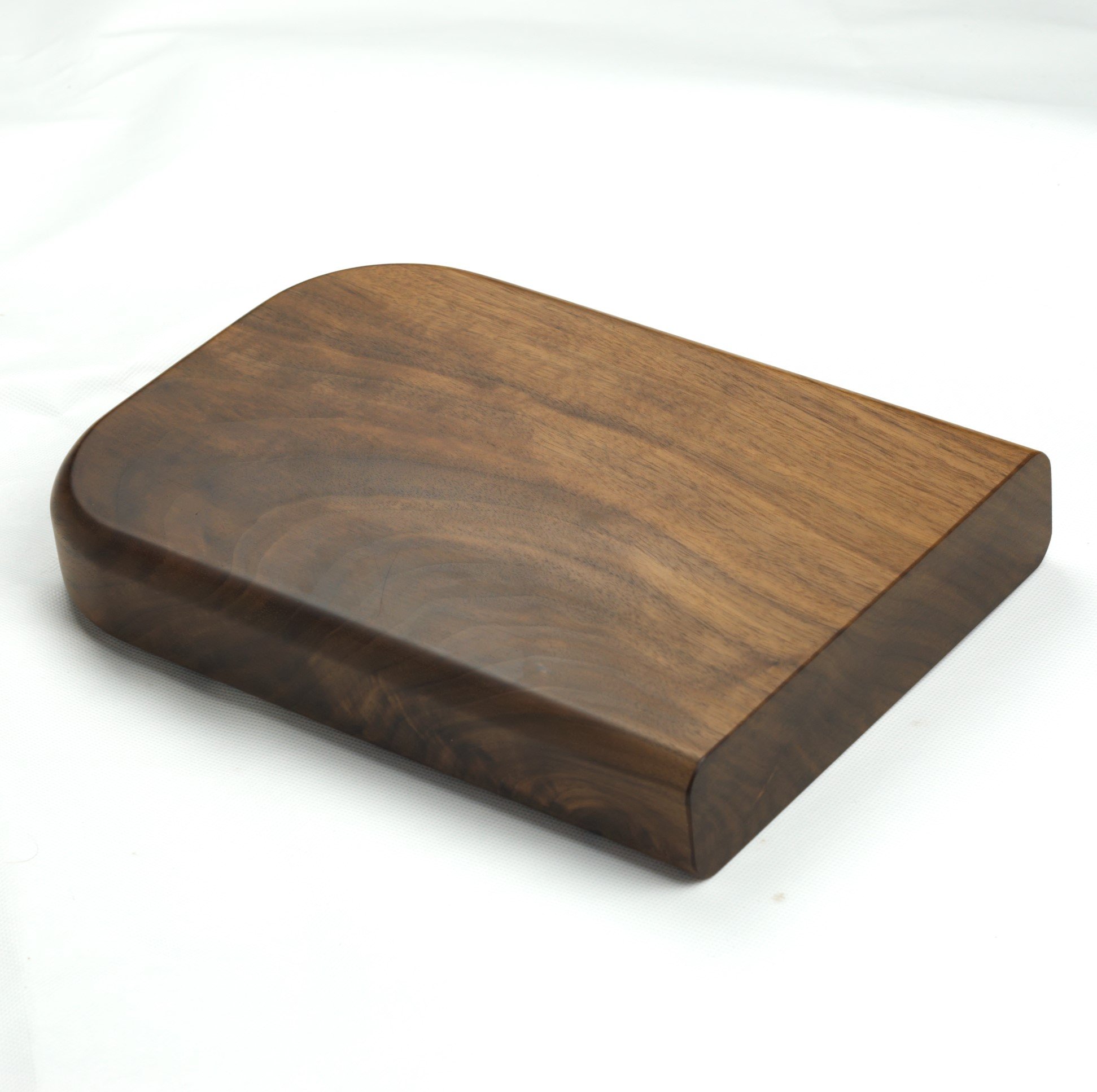 Walnut Short Chopping Board Flat Angle.jpg