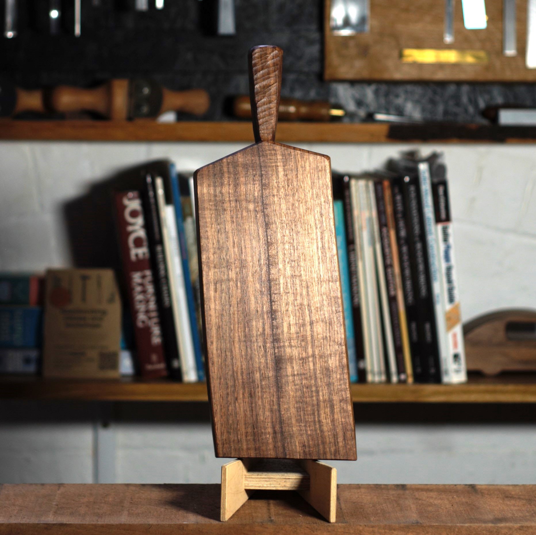 Walnut Server Bench Back.jpg