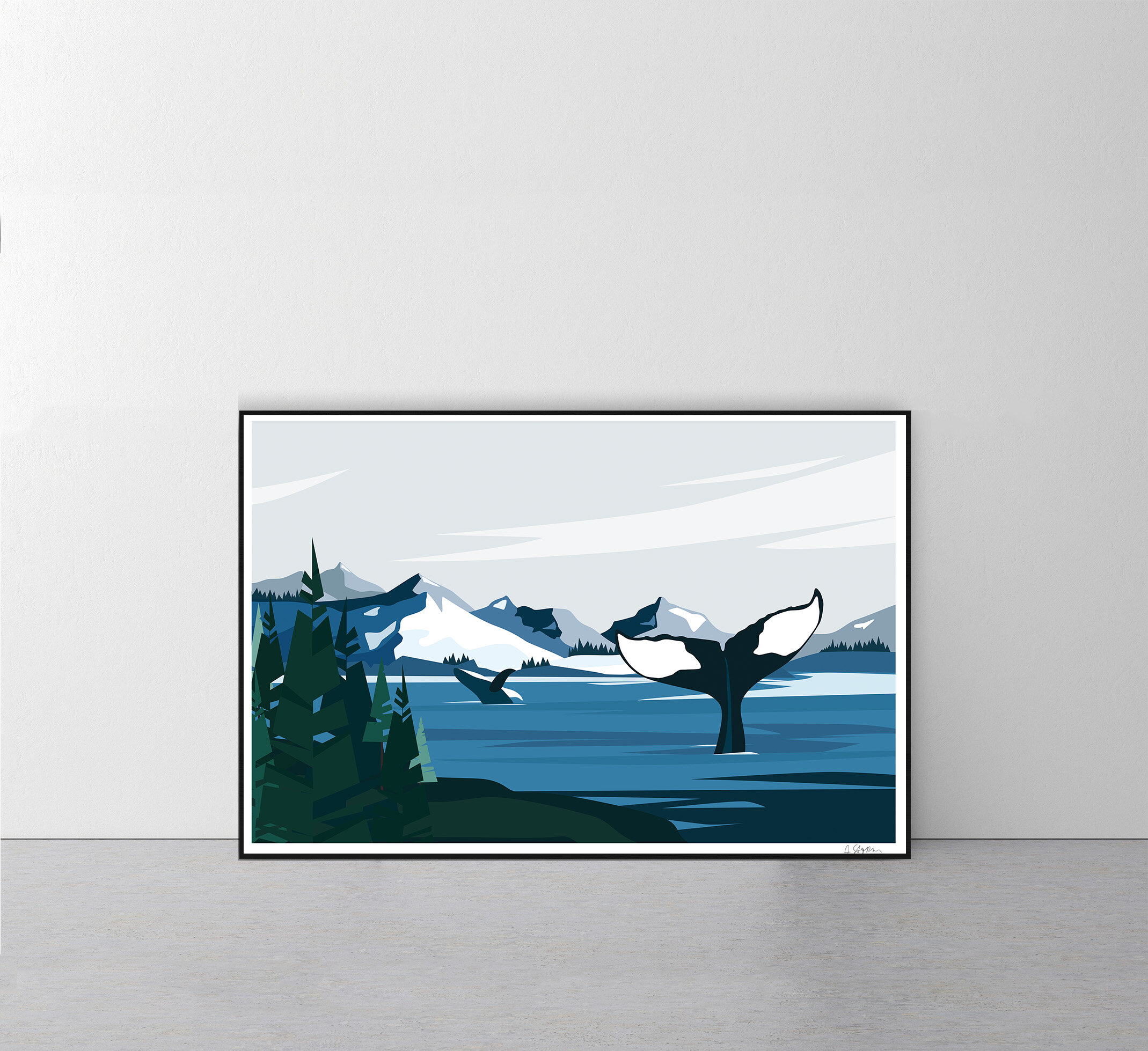 Whale watching