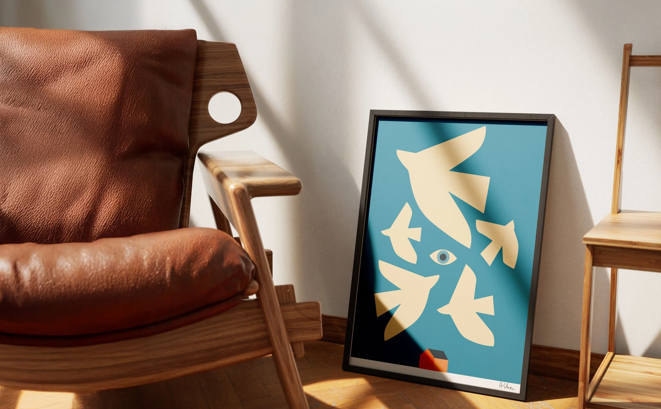 eyes and house display.jpg