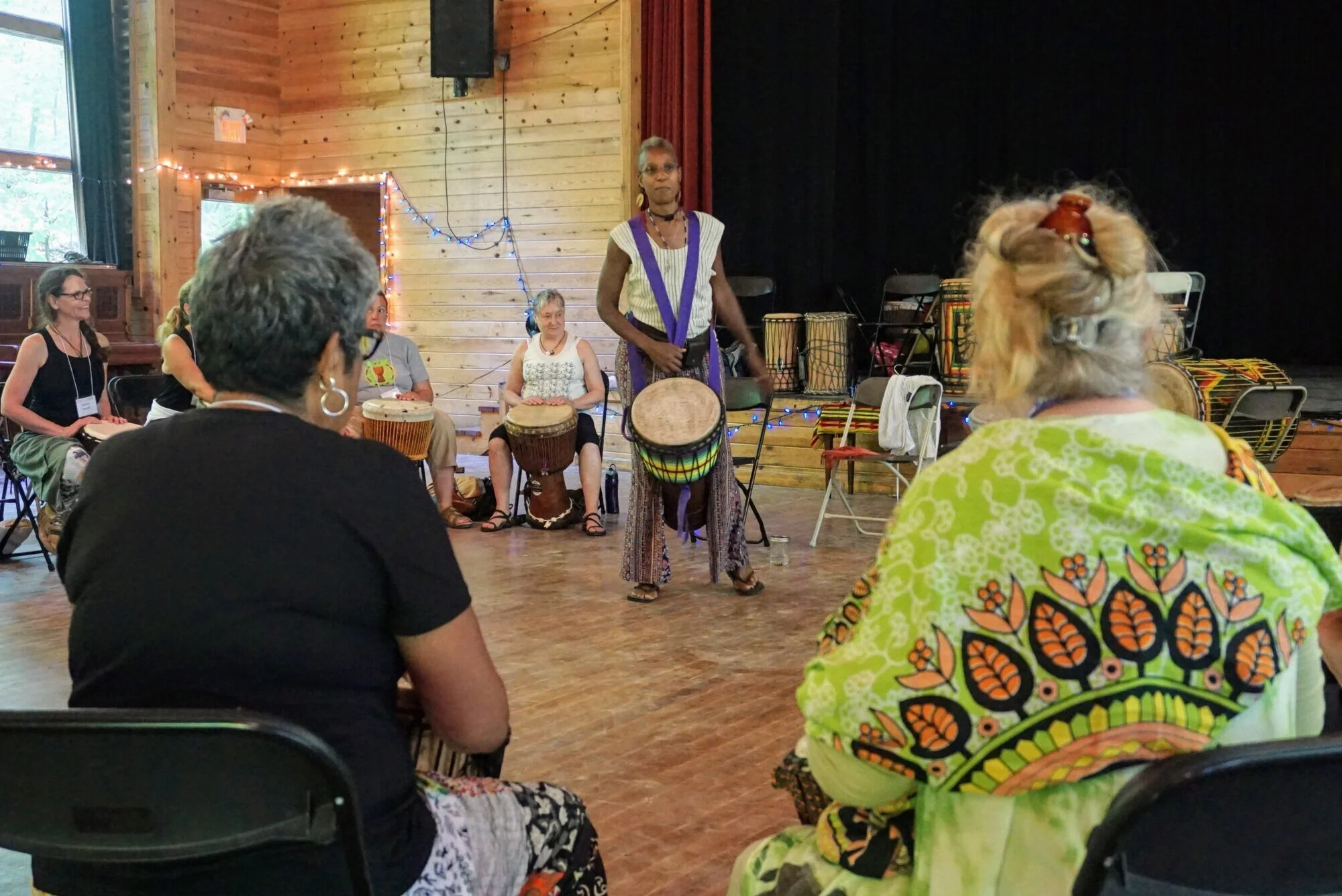 Ontario Womyn's Drum Camp