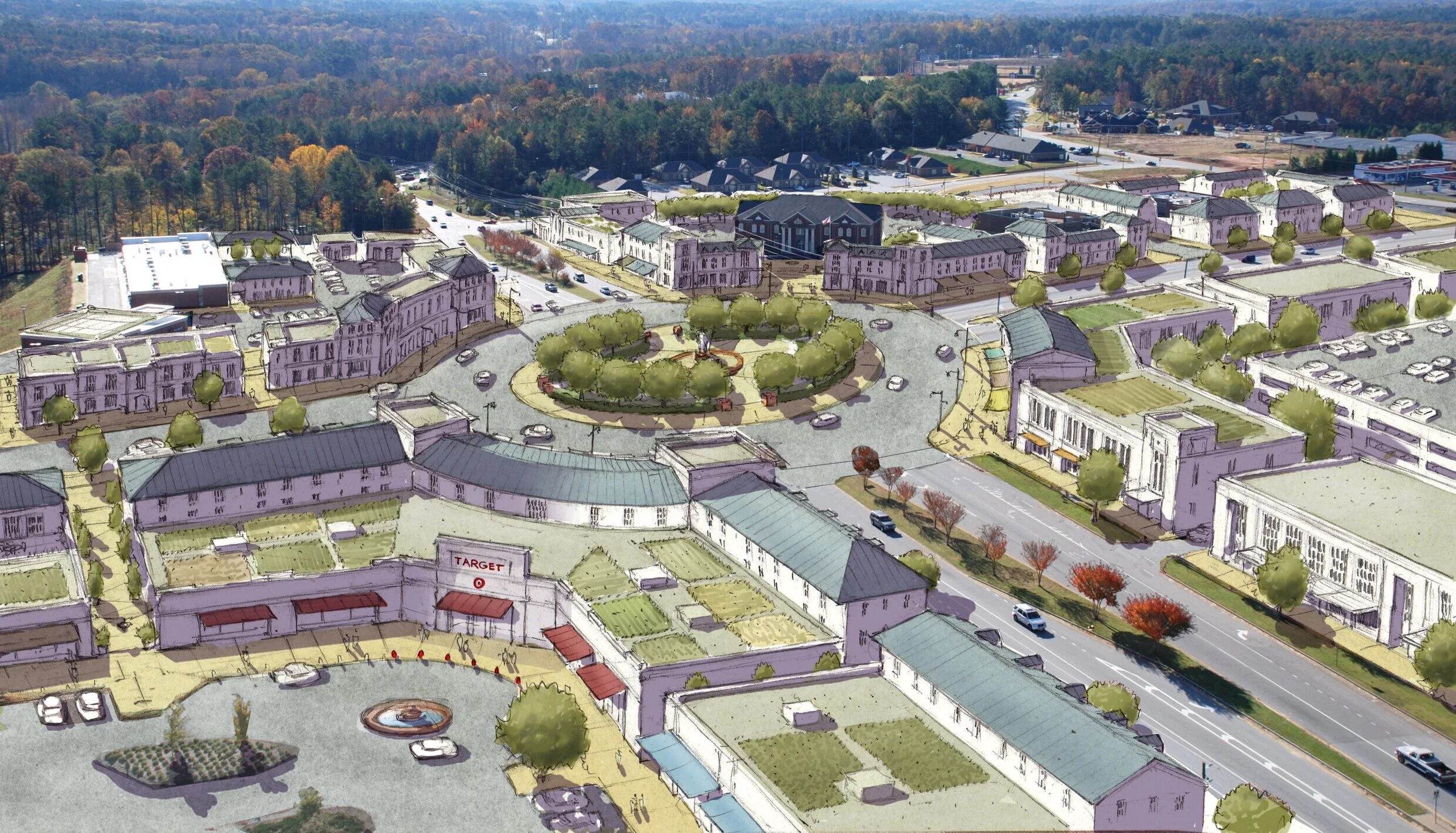 Citywide Master Plan & Form-Based Code - Monroe, GA