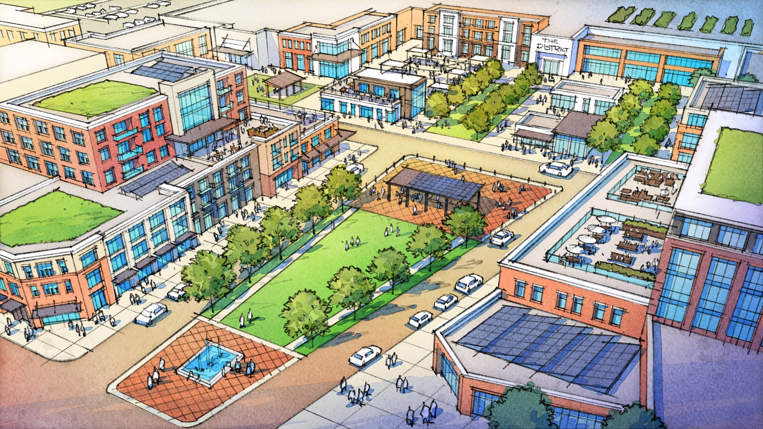 Master Plan Urban Planning