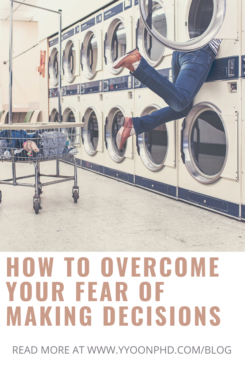 Tips on how to overcome your fear of making decisions