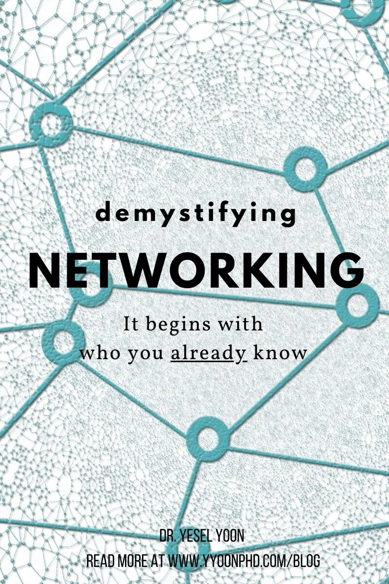Demystifying the dreaded task of networking. It begins with who you already know