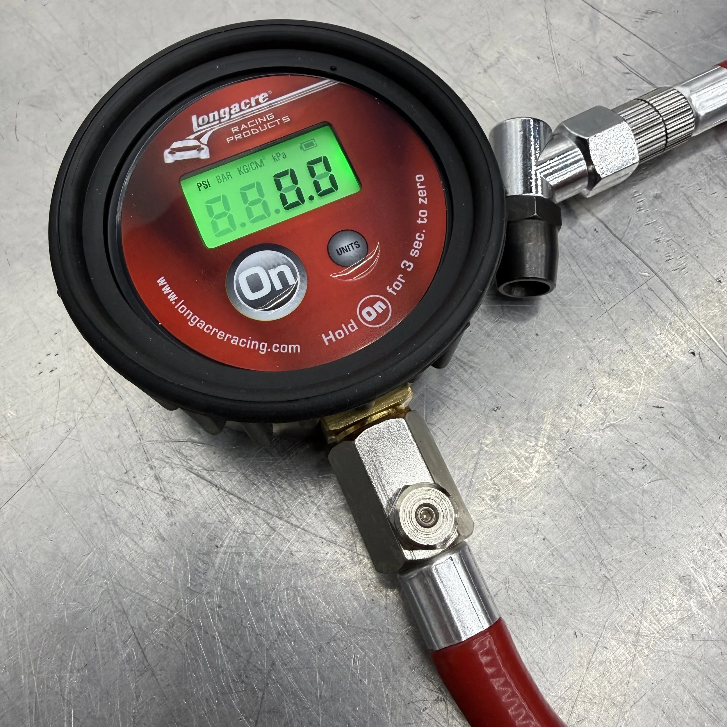 Longacre Semi Pro Digital Tire Pressure Gauge 0-60 Psi