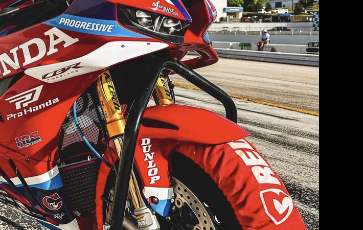 Redline Tire Warmers