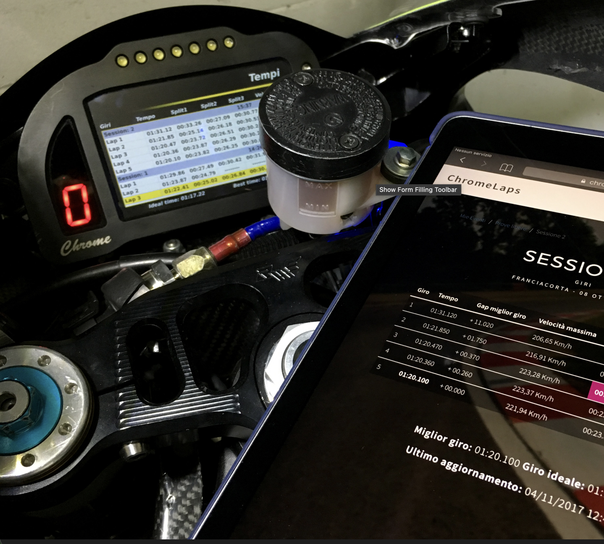 Data & Electronics
