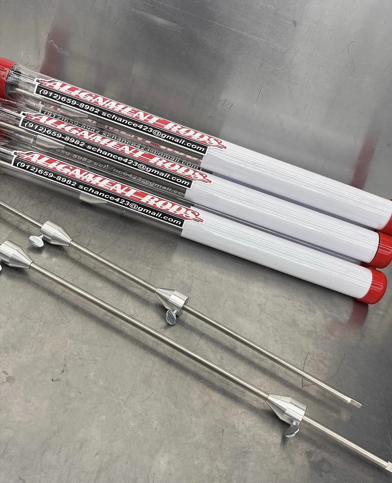 Wheel Alignment Rods