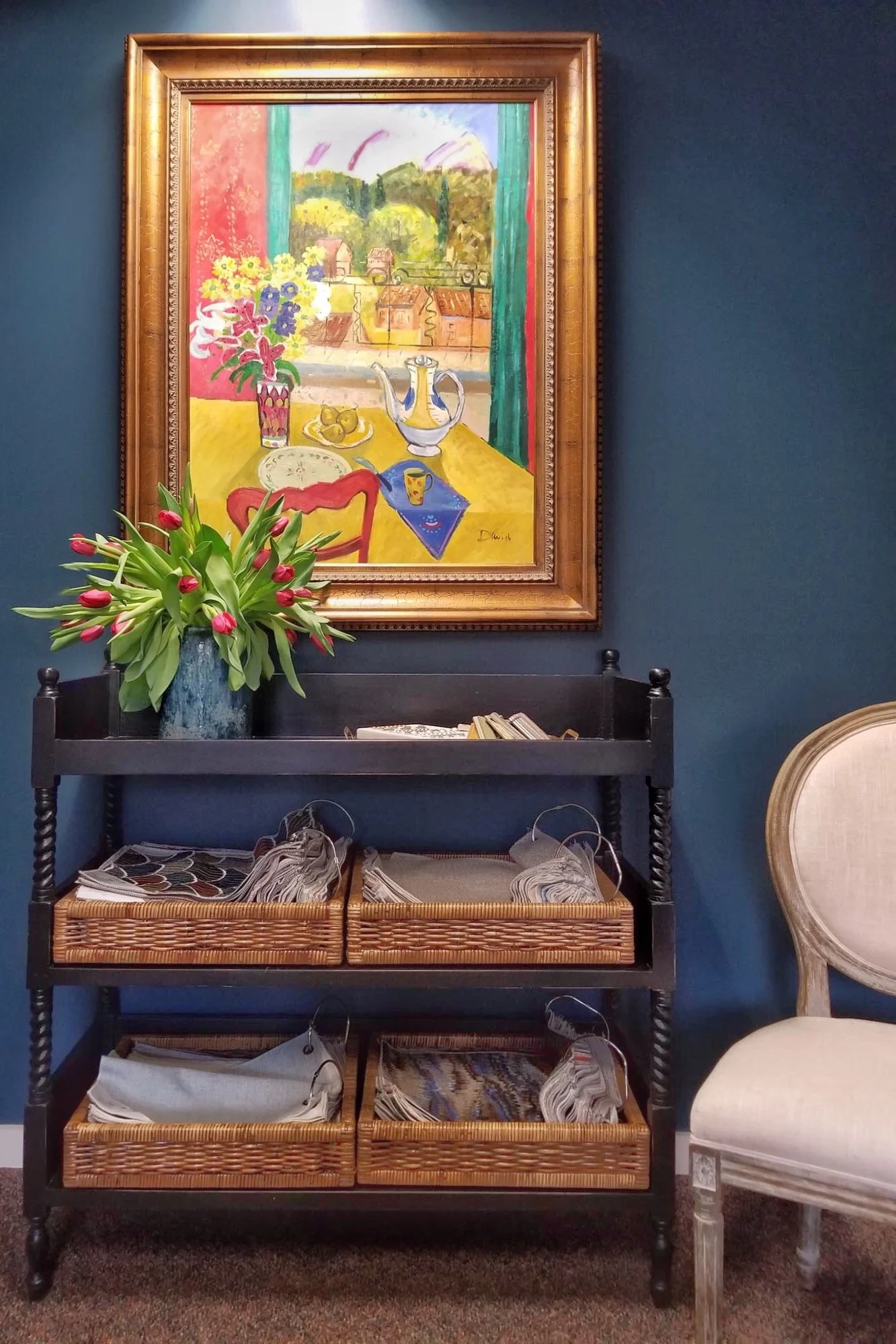 Our design studio has a treasure trove of to-the-trade resources.