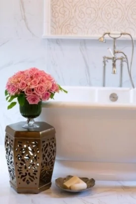 House Love Series - Tips for the bathroom