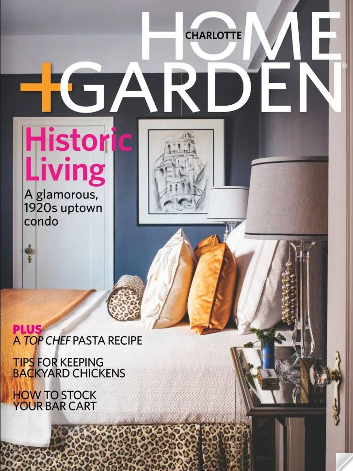 Modern bedroom magazine