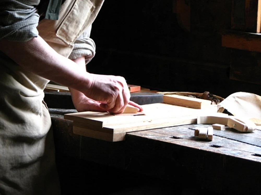 Today's Inspiration Image: Woodwork As An Art