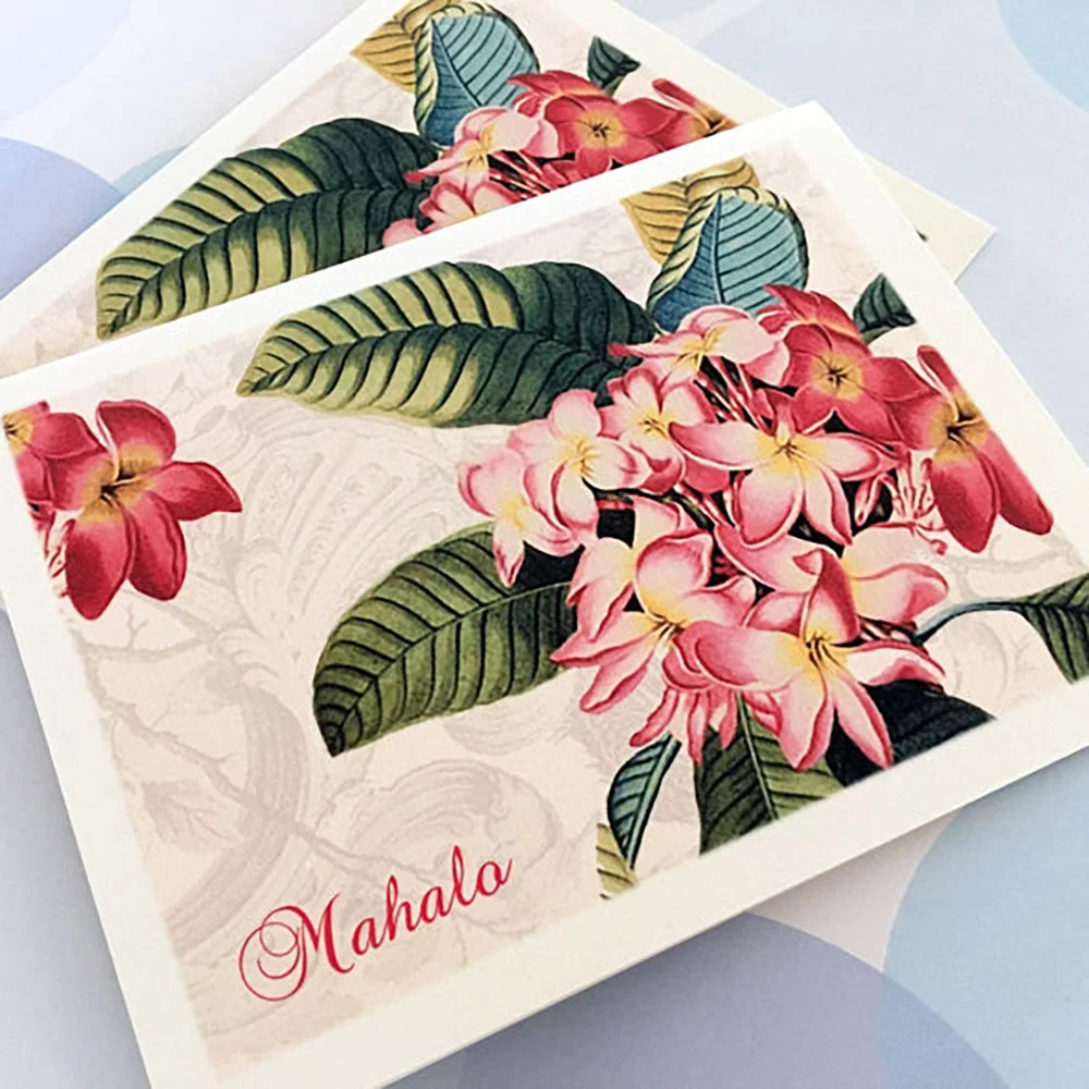 From one of my favorite Etsy shops - Pikake Press