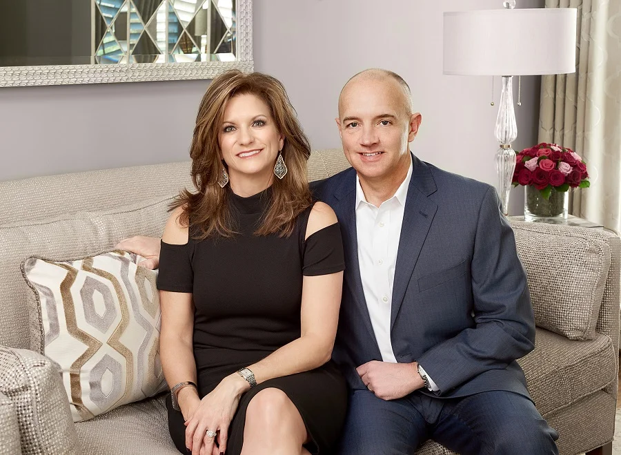 A special thank you to David and Vonda Huss for allowing us to feature them in their lovely home.