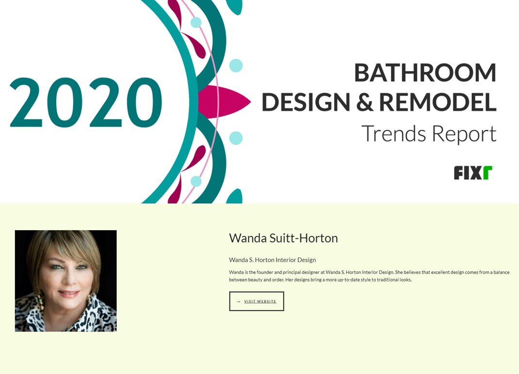 Wanda S. Horton - Bath Trends 2020