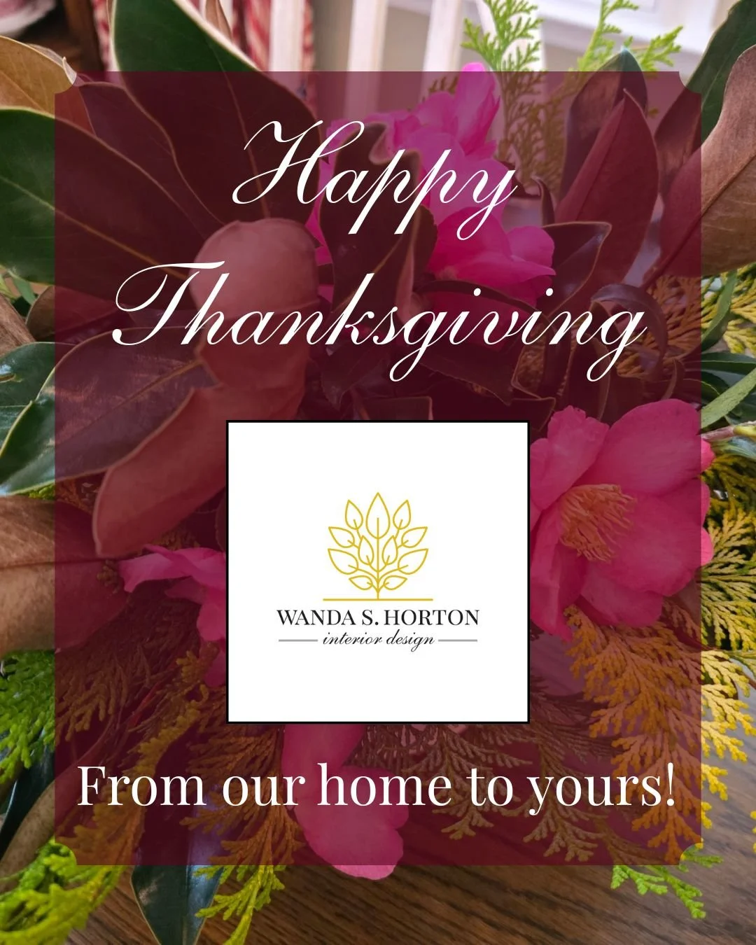 &quot;Gratitude turns what we have into enough.&quot; - Anonymous

As we prepare for Thanksgiving, I&rsquo;ve been drawn to the quiet elegance found in our garden. The textures and tones of a few well-chosen magnolia branches, fresh evergreen clippin