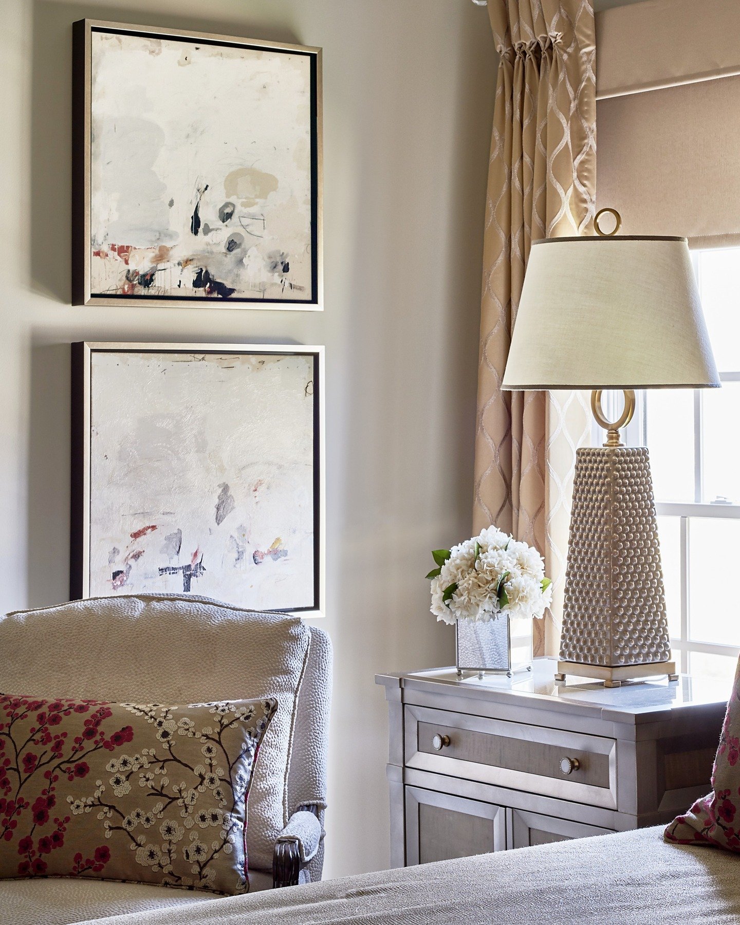 A flashback, while I wait for a few of our own projects to come to completion. Our front door is in the midst of a quiet transformation, letting go of a heavy black in favor of a softer greige, with new hardware to follow. The same simple two-panel d