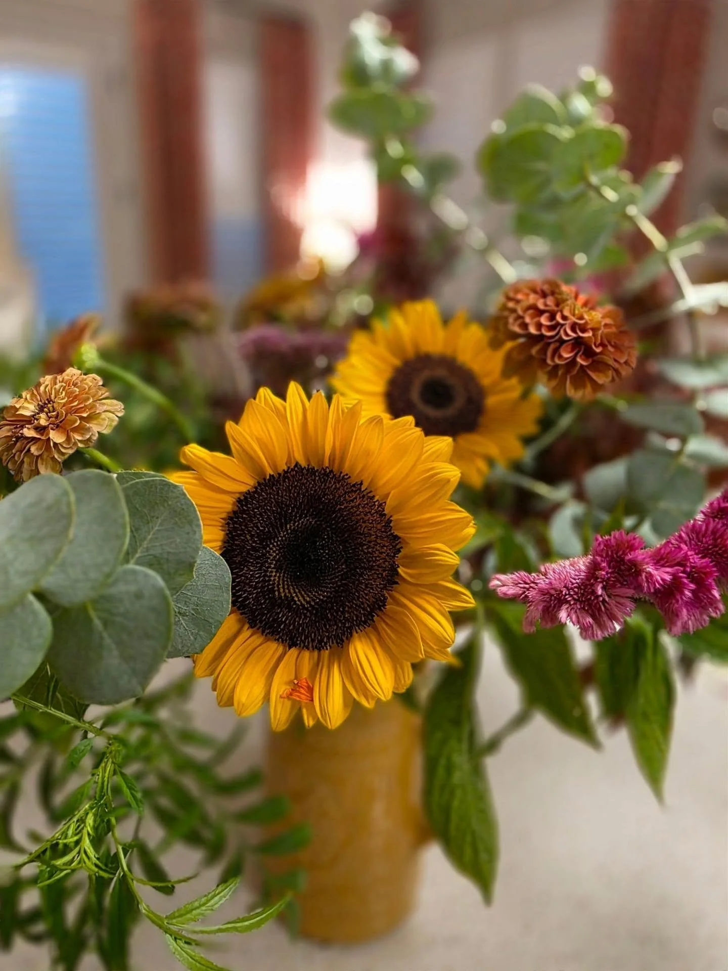 In a world of months, be an October. 

Beautifully colorful. Harvest what's ripened and shed the old. Crisp weather and leaves. The early sunsets. 

A season to nest. To draw inward while welcoming others to share warm cups of coffee and conversation
