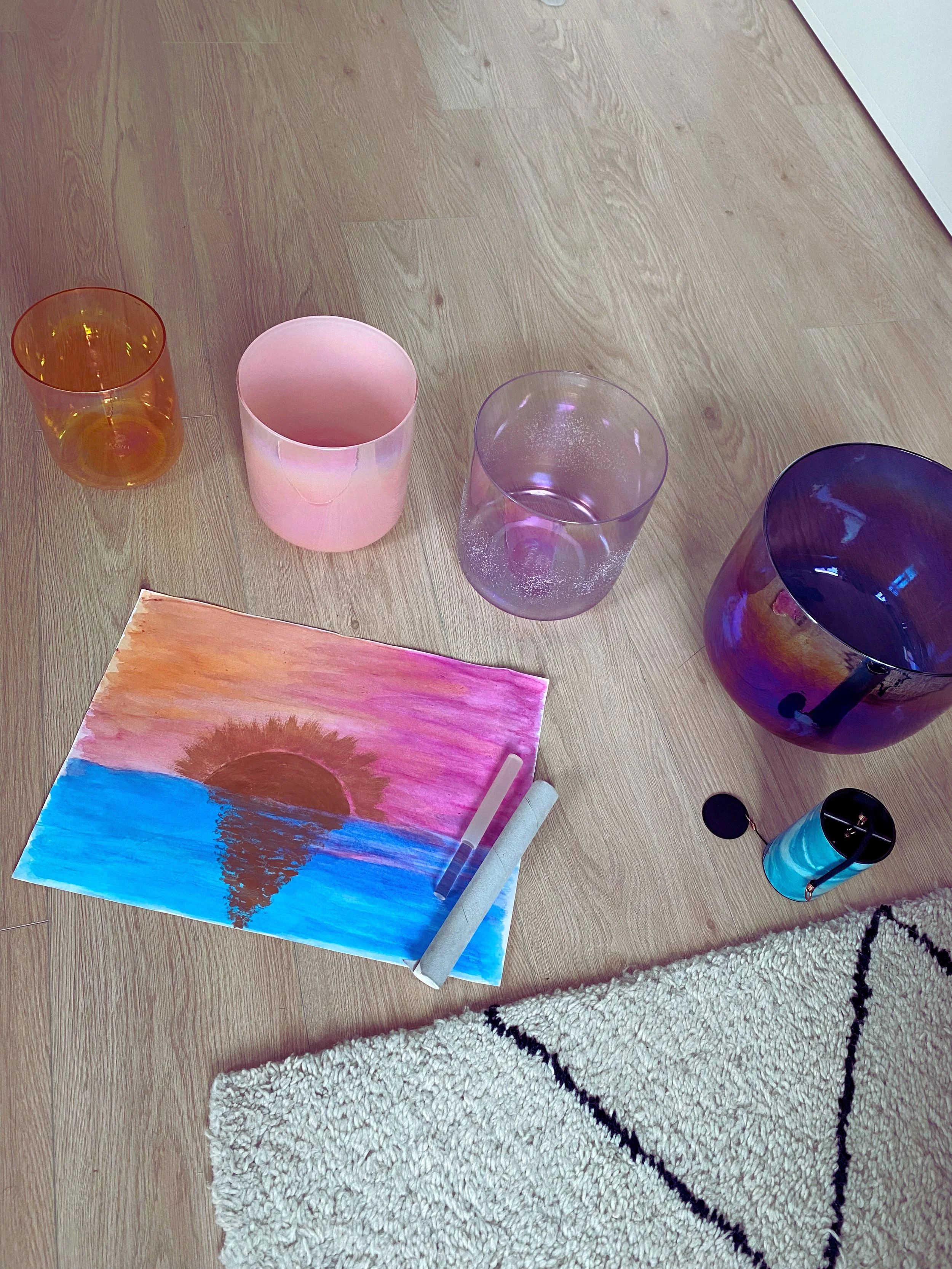 Klang &amp; Kunst: Eine Reise zur Kreativität und Selbstausdruck