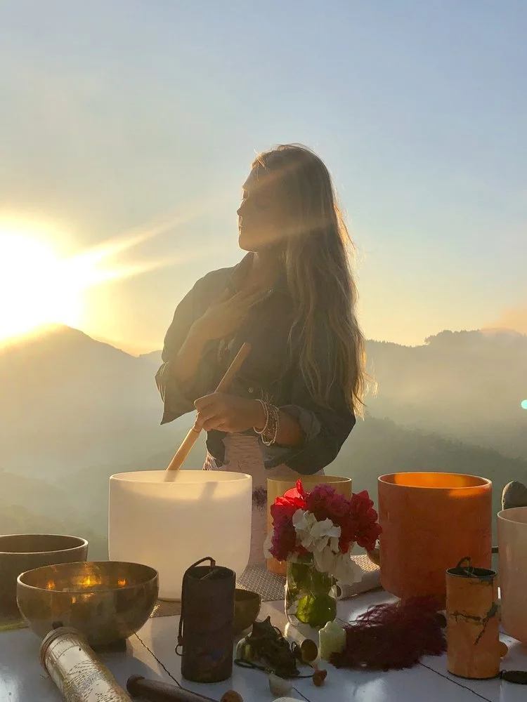 AkashaBowls® Klangmeditation in der Natur – Sound Healing zur Stresslösung &amp; inneren Balance