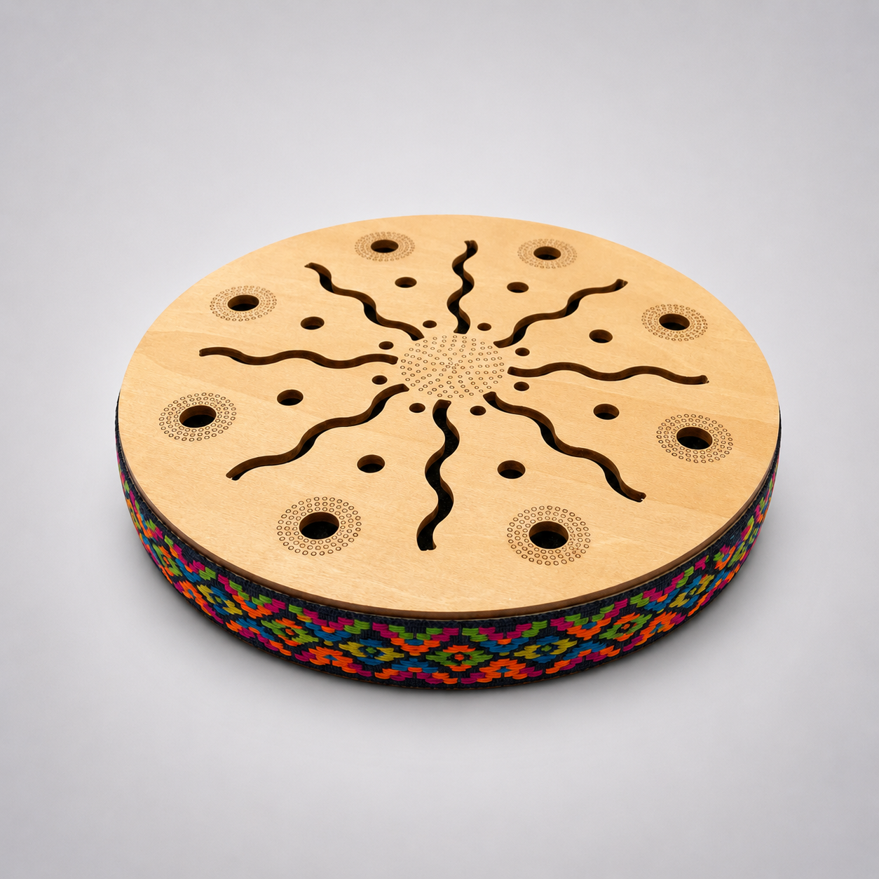Rain Disk Klanginstrument – Meditation &amp; Sound Healing mit AkashaBowls®