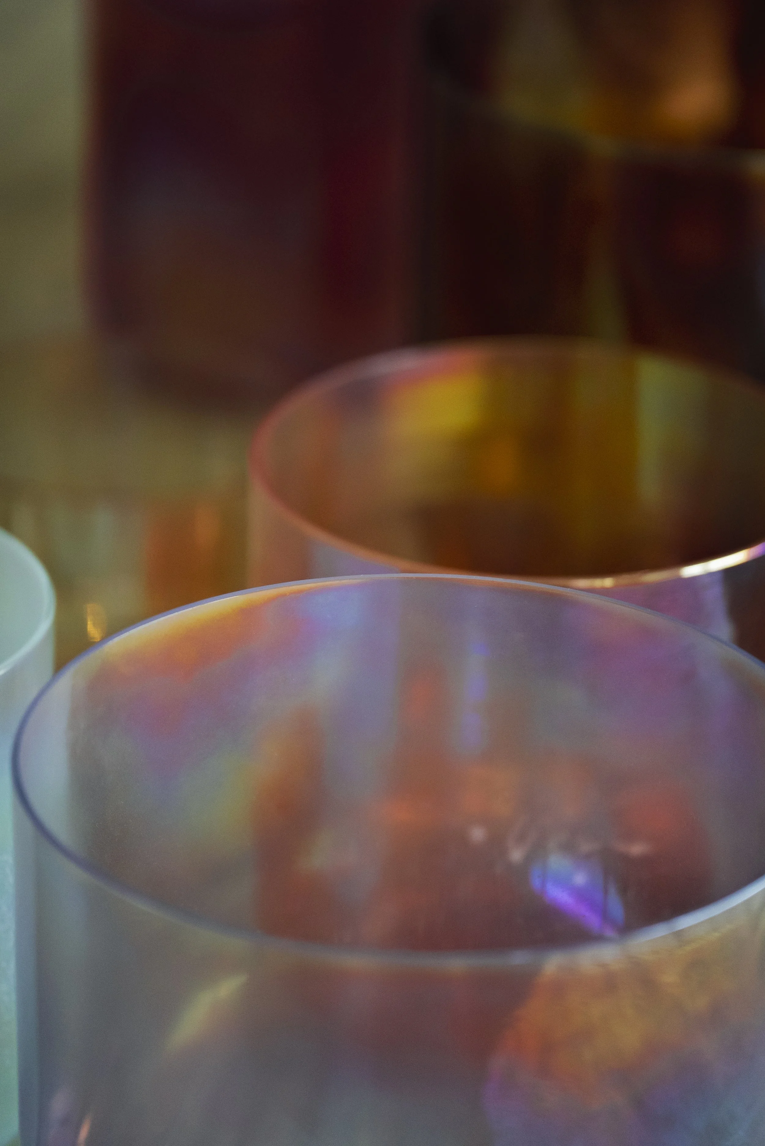 AkashaBowls® Kristallklangschalen – Frequenzen, Obertöne &amp; Sound Healing