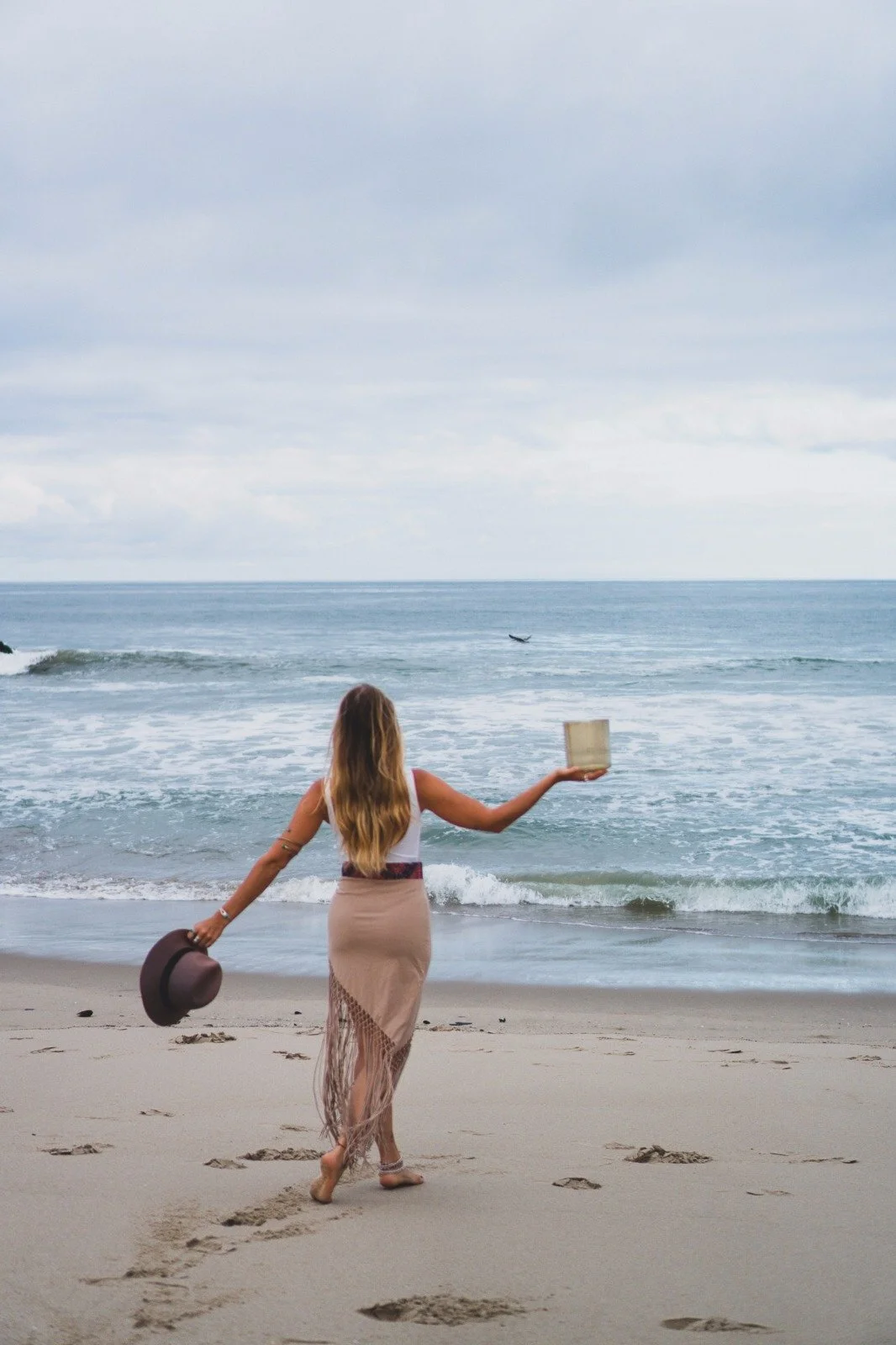 Sound Healing am Meer mit AkashaBowls® Kristallklangschalen